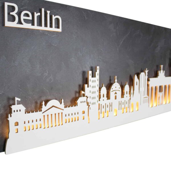 Skyline “BERLIN” (125cm) | DIY Skyline ohne Hintergrund