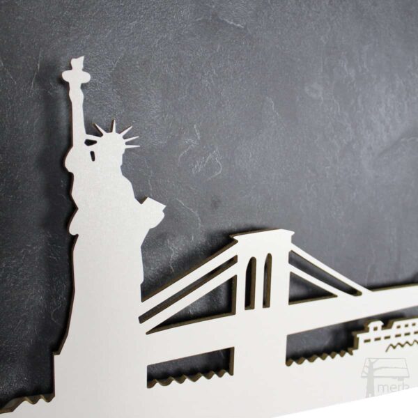 Skyline “NEW YORK” (125cm) | DIY Skyline ohne Hintergrund