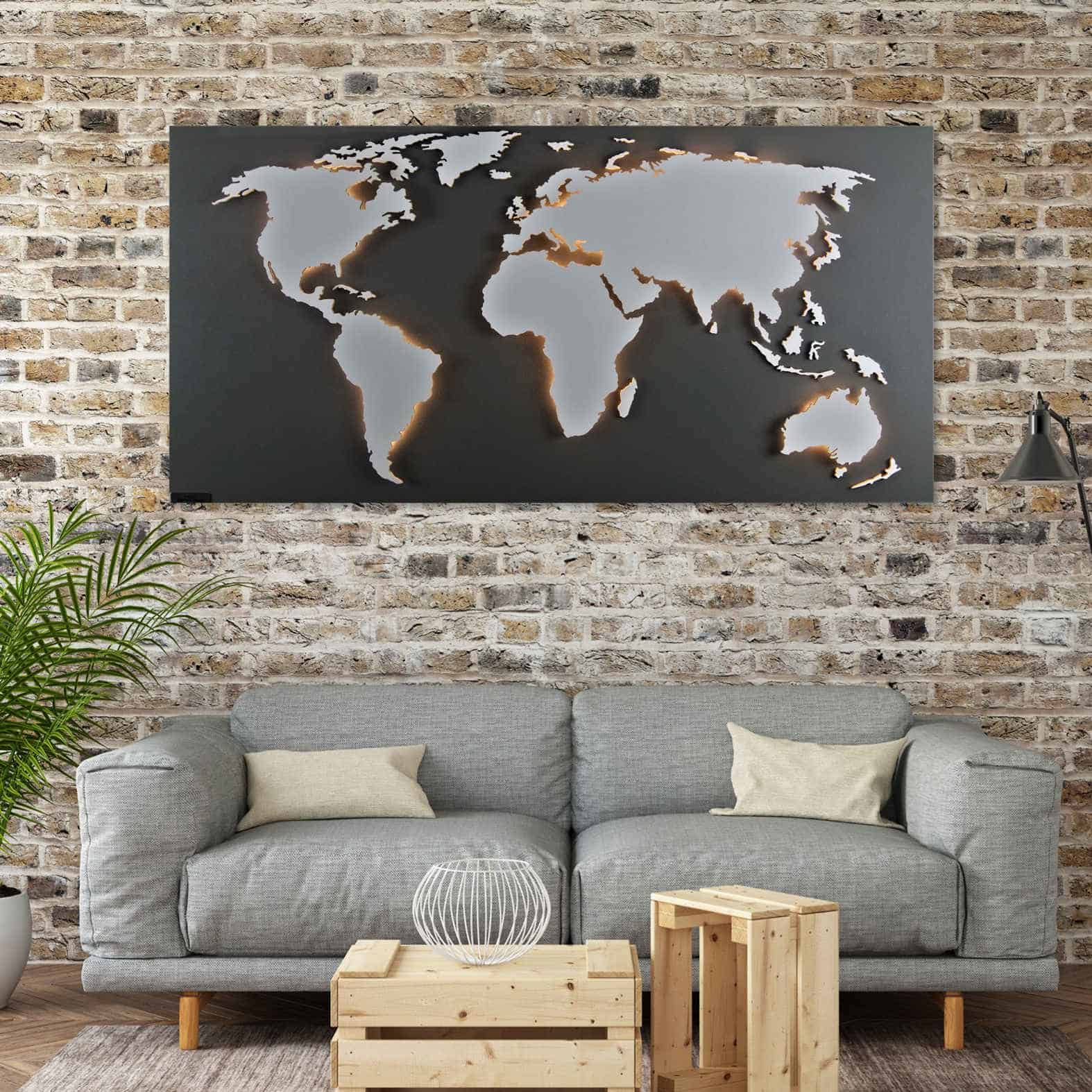Weltkarte-Geschenk-Echtholz-Wandbild-Beleuchtet-WeißesKontinente-Holz-Welt-Karte-XXL