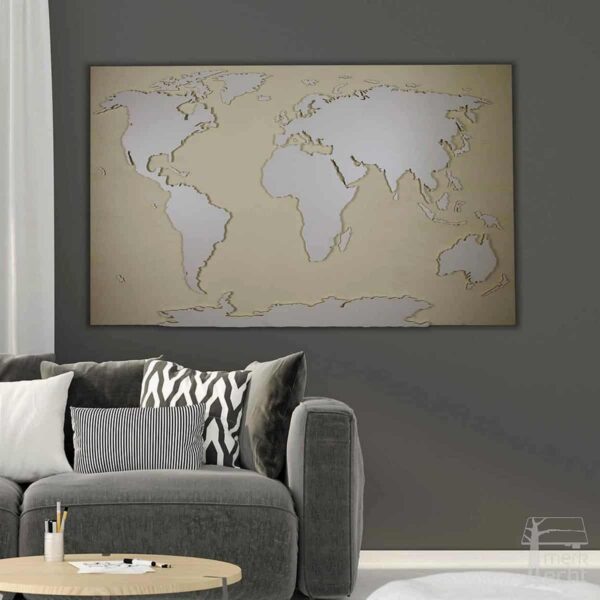 Weltkarte-Pappel-Echtholz-WeltkarteHolz-Wandbild-Beleuchtet-WeißesKontinente-Holz-Welt-Karte-XXL-WelkartenAusHolz-WeißeKontinente-KontinenteHolz