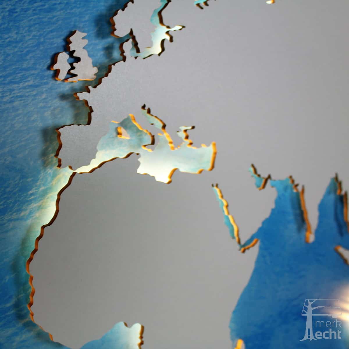 Weltkarte-Franklin-Wasser-WeltkarteHolz-Wandbild-Beleuchtet-WeißesKontinente-Holz-Welt-Karte-XXL-WelkartenAusHolz-WeißeKontinente-KontinenteHolz