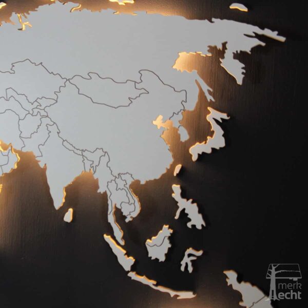 Weltkarte-Wunschfarbe-WeltkarteHolz-Wandbild-Beleuchtet-WeißesKontinente-Holz-Welt-Karte-XXL-WelkartenAusHolz-WeißeKontinente-KontinenteHolz